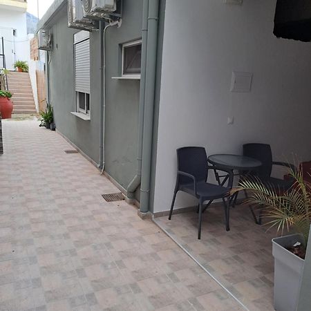 Parthenon Hotel Souda Exterior foto