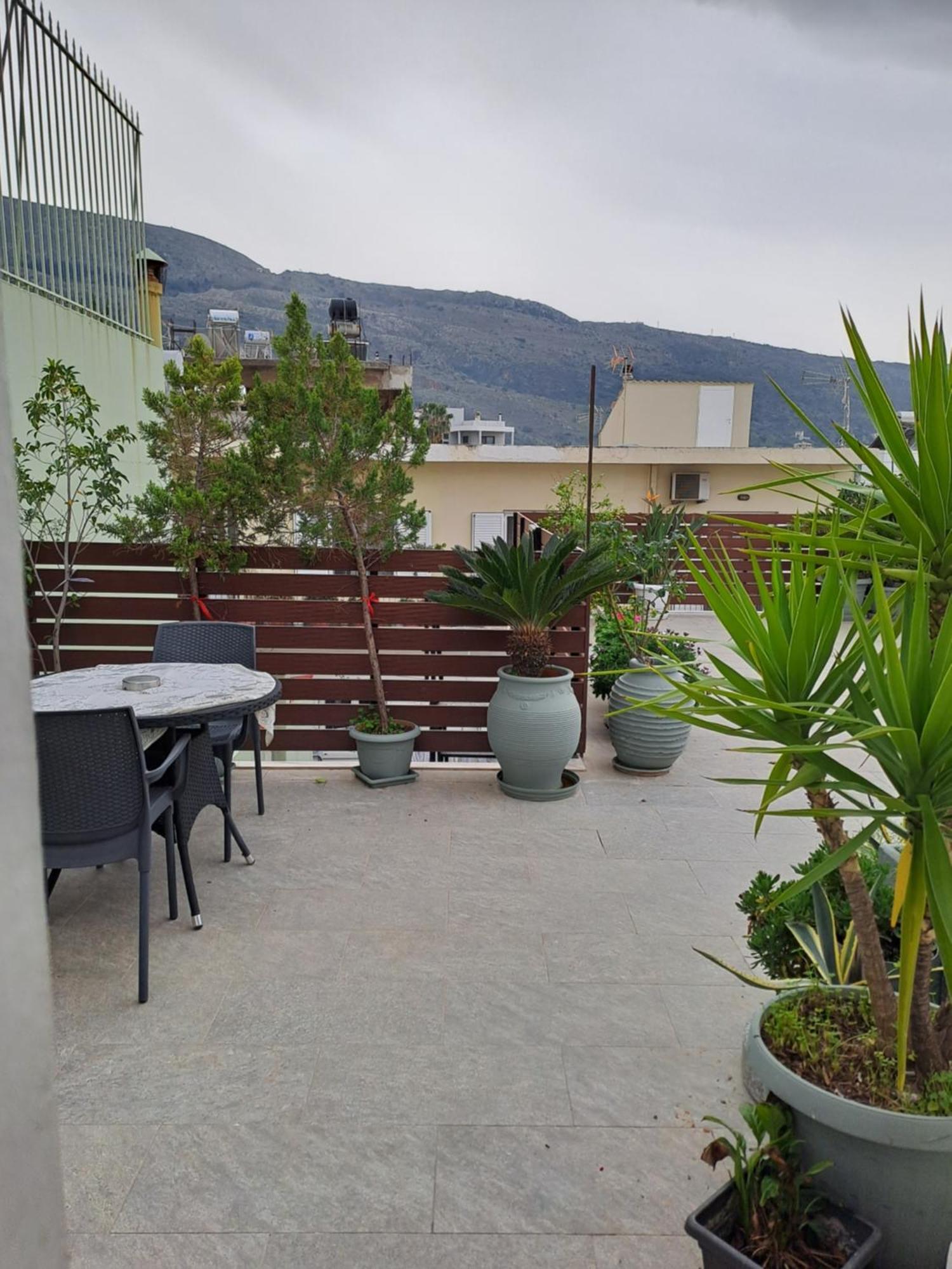 Parthenon Hotel Souda Exterior foto