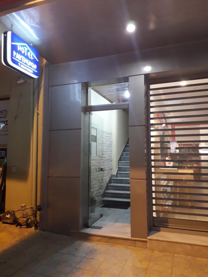 Parthenon Hotel Souda Exterior foto