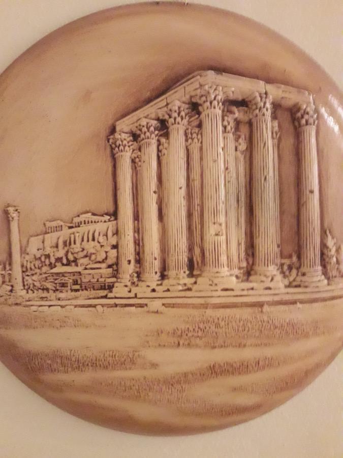 Parthenon Hotel Souda Exterior foto
